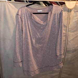 Columbia cowl neck sweater